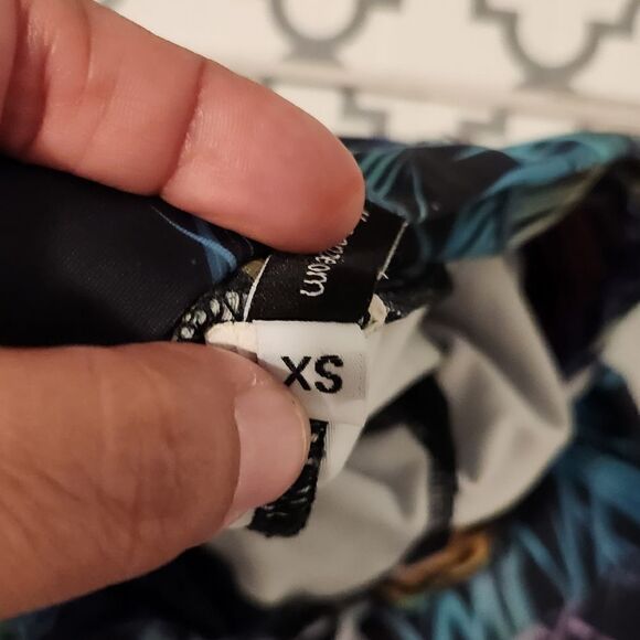 Onzie Multicolor Print Yoga Pants Size XS - Picture 5 of 10